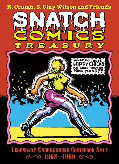 Snatch Comics Treasury
